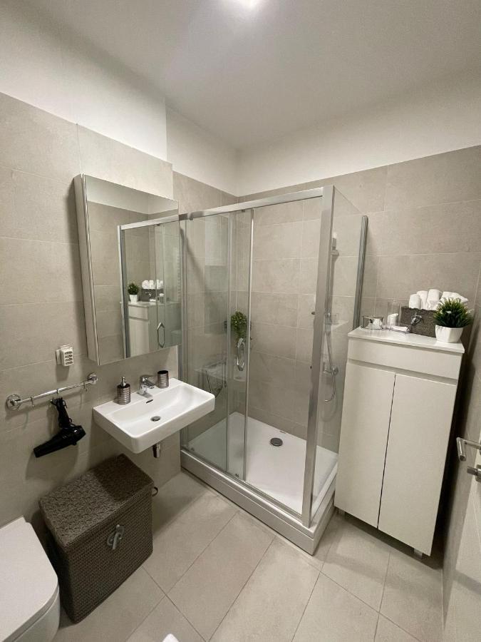 Ferienwohnung Iskra Belgrad Exterior foto