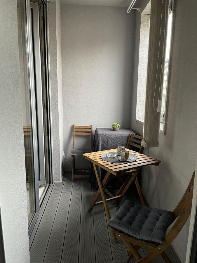 Ferienwohnung Iskra Belgrad Exterior foto
