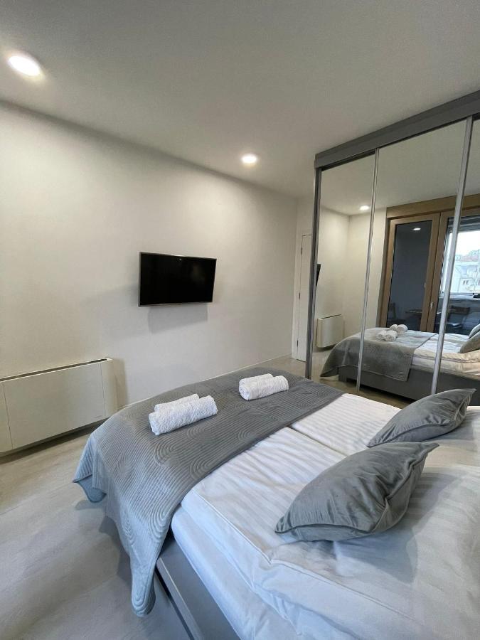 Ferienwohnung Iskra Belgrad Exterior foto