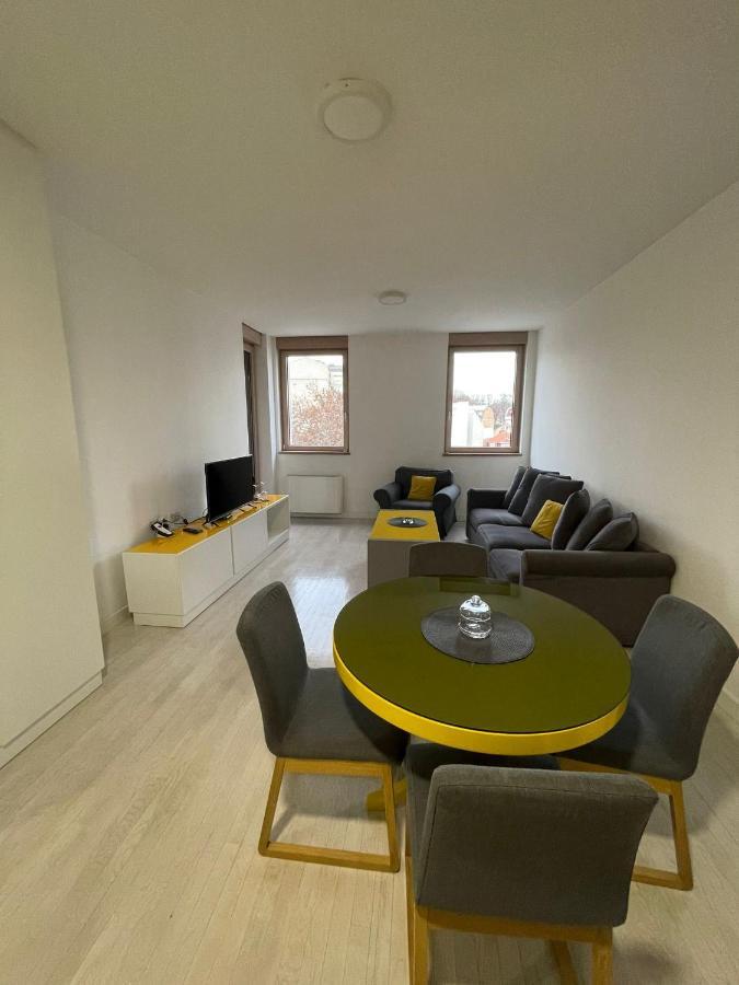 Ferienwohnung Iskra Belgrad Exterior foto